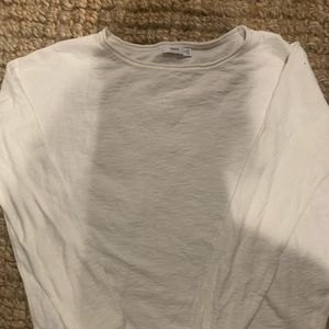 Vince white pullover!!